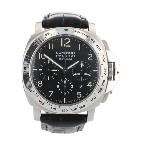 luminor panerai daylight|pre owned panerai luminor marina.